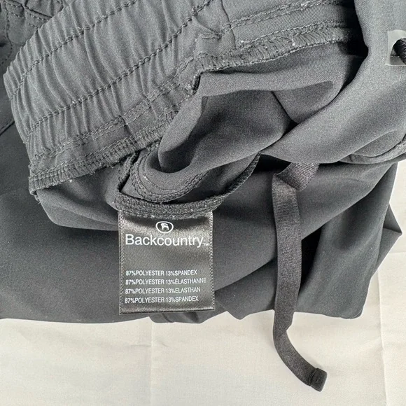 Backcountry‎ Women Athleisure Activewear Black Joggers - Picture 8 of 8